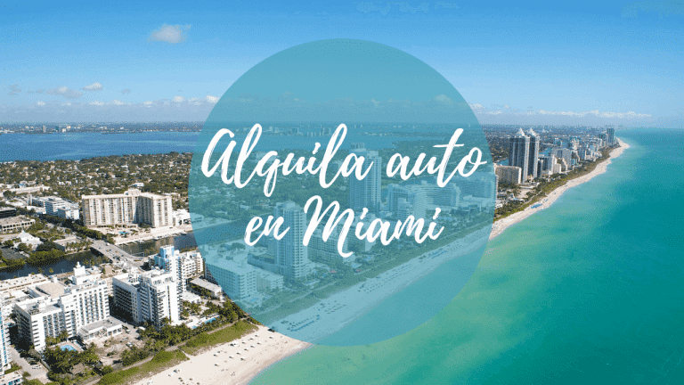 ALQUILAR un AUTO BARATO en MIAMI, comparadores