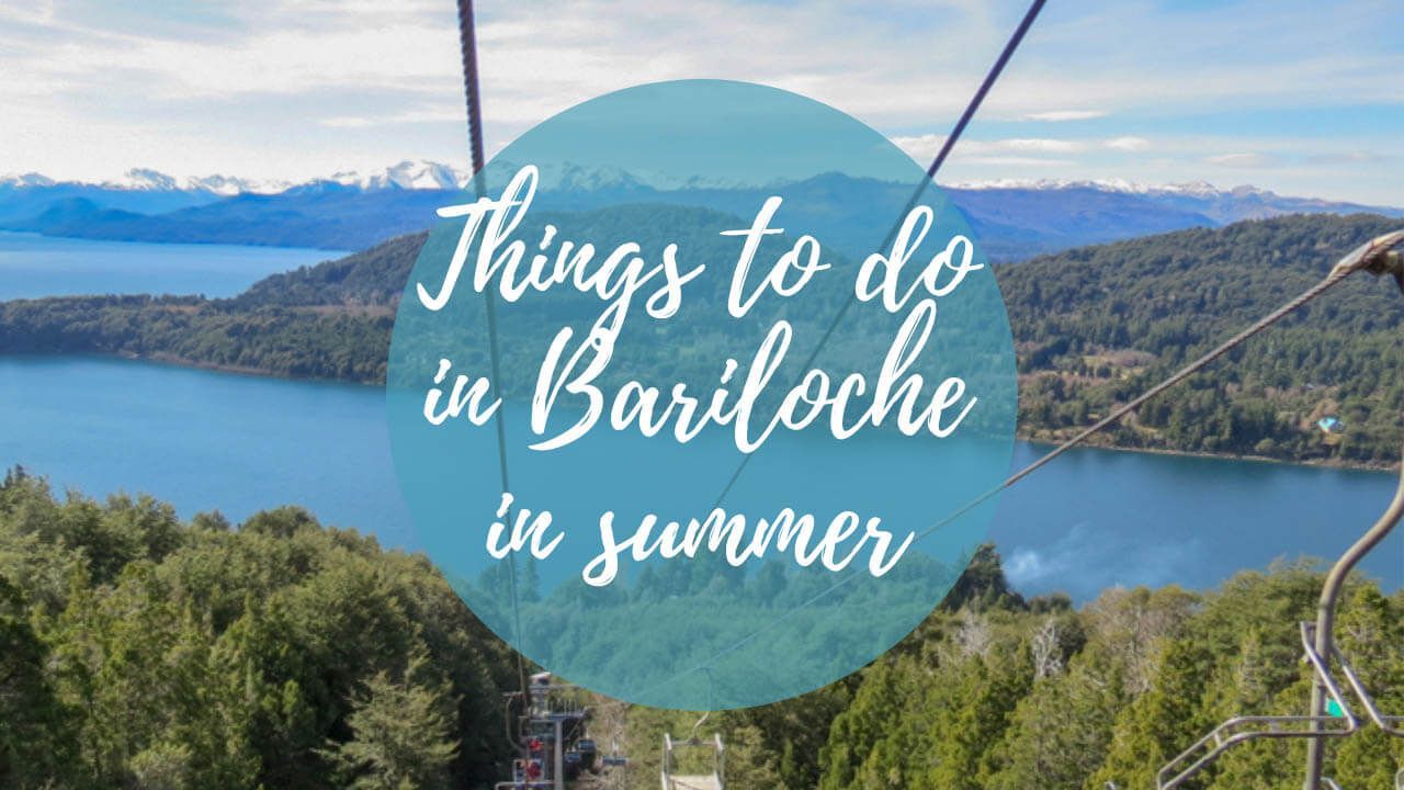 Things to do in Bariloche in summer