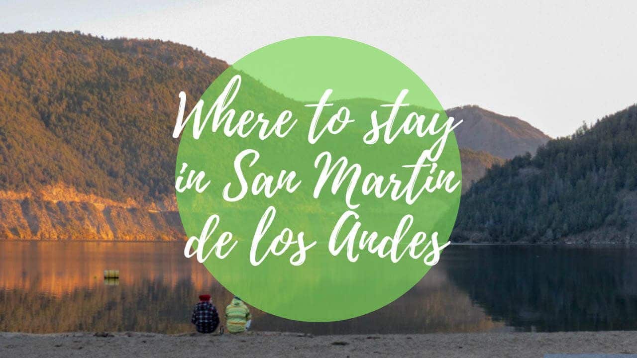 Where to stay in San Martin de los Andes