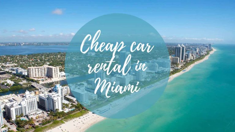 Rent a Cheap Car in Miami, Comparators
