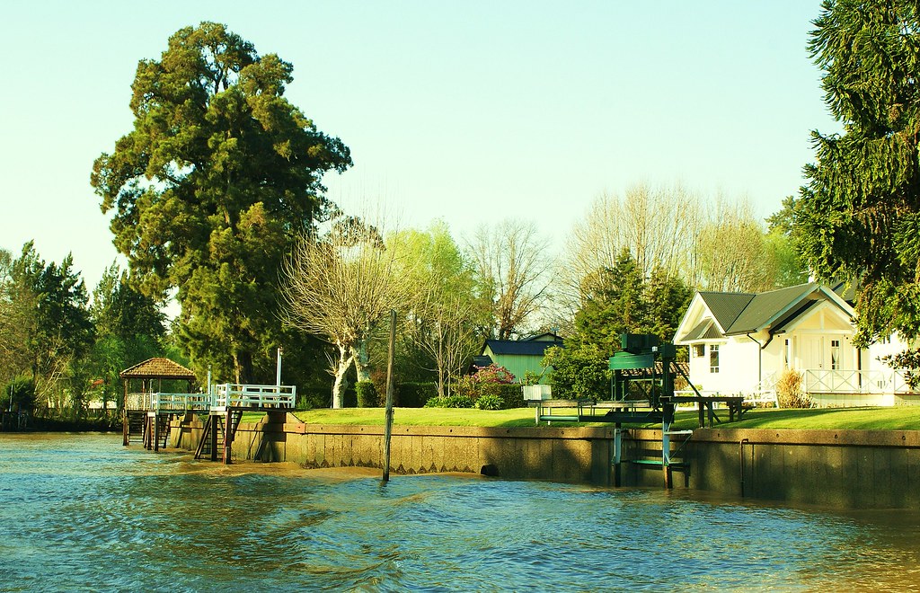 The wonderful Delta in Tigre