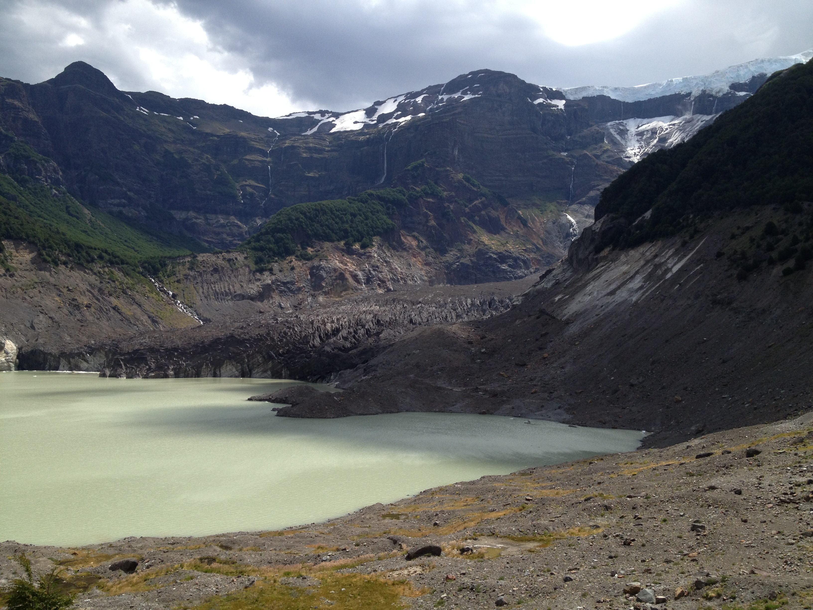 Ventisquero Negro, Cerro Tronador, Río Negro