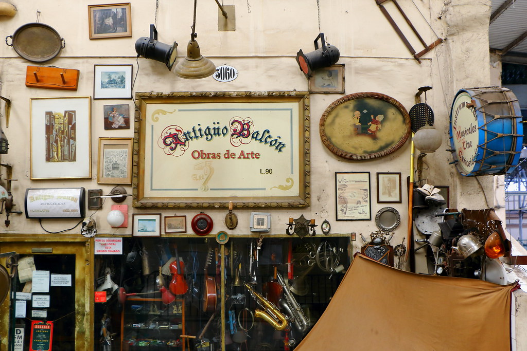 San Telmo Market. Buenos Aires, Argentina