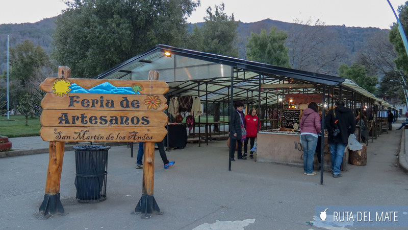 Feria de Artesanos de San Martín de los Andes