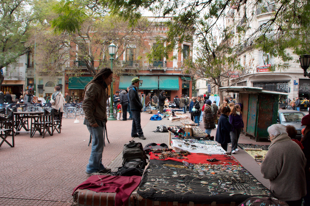 San Telmo Flea Market