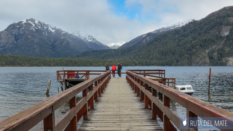 Los Alerces National Park Los Alerces National Park pier Patagonia summer holidays