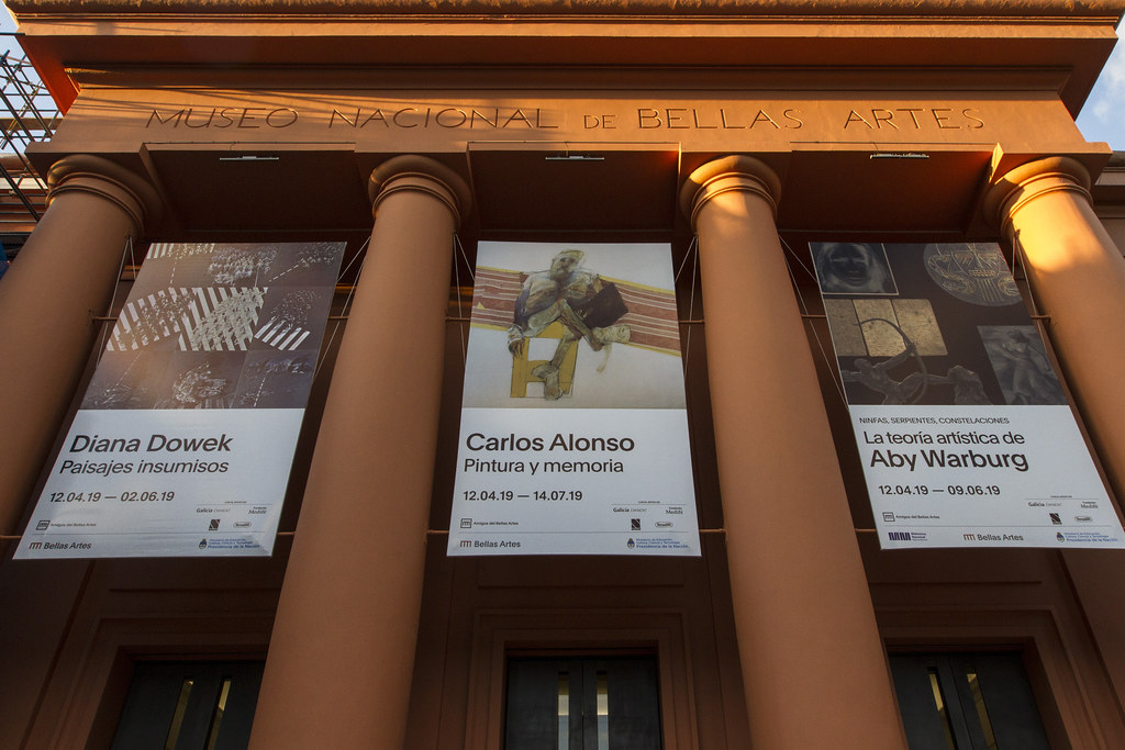 Reopening of the Bellas Artes