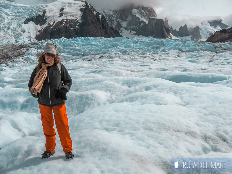 Guide to the Best Trekkings in El Chaltén 13 Trekking on the Torre Glacier