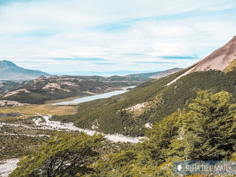 Guide to the Best Trekkings in El Chaltén 8 From the ascent to Los Tres lagoon you can see the Mother and Daughter lakes (there is also a granddaughter).