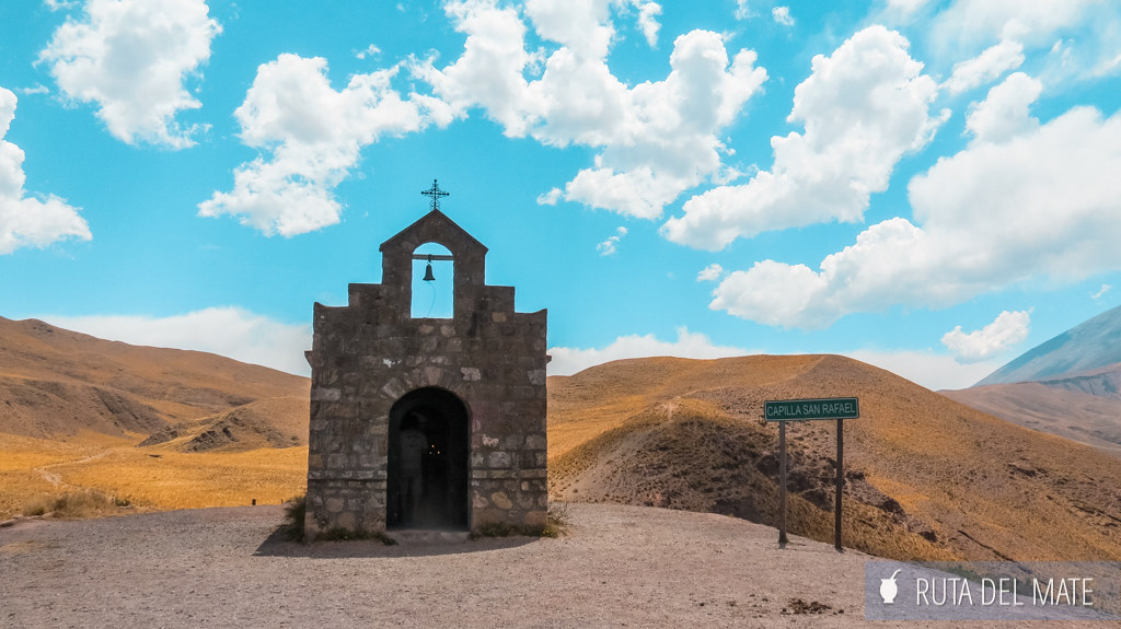 Capilla San Rafael en Piedra del Molino