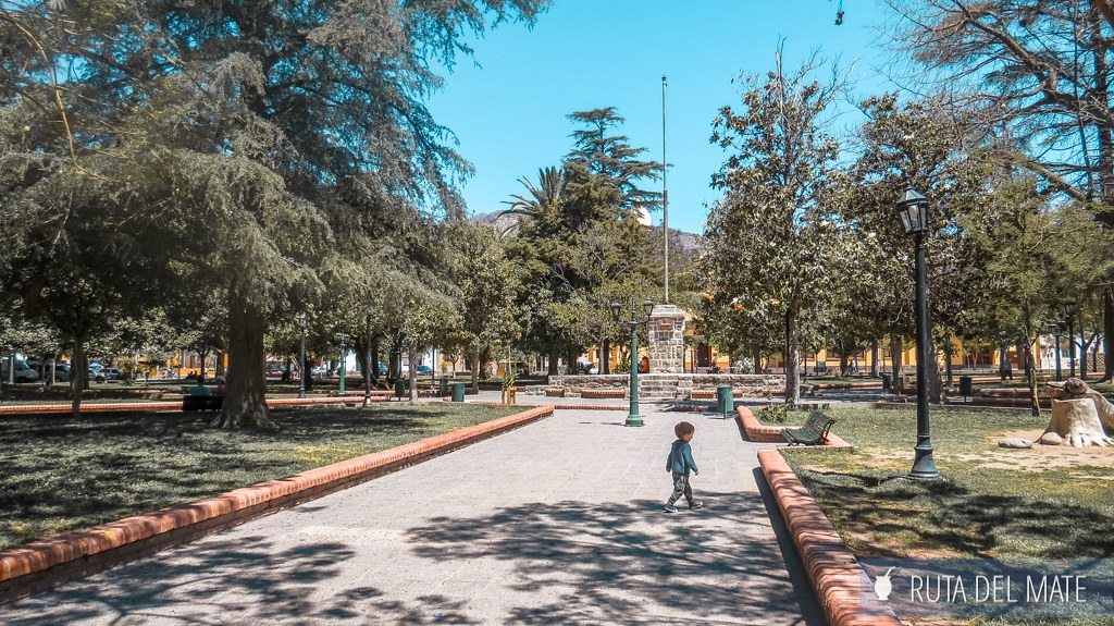 Plaza 20 de Febrero, qué ver en Cafayate