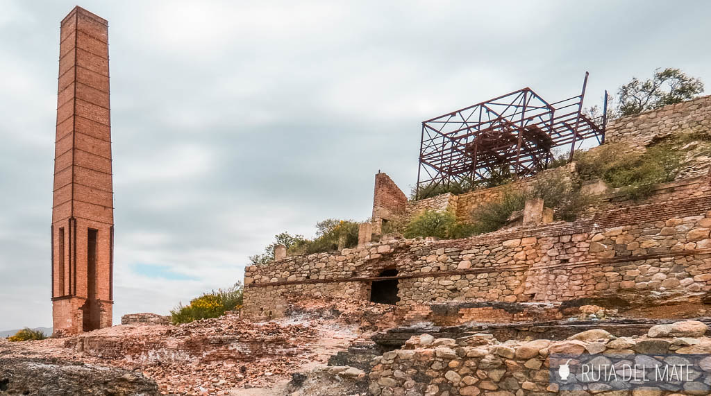 Horno de fundición Santa Florentina, uno de los lugares que ver en Chilecito