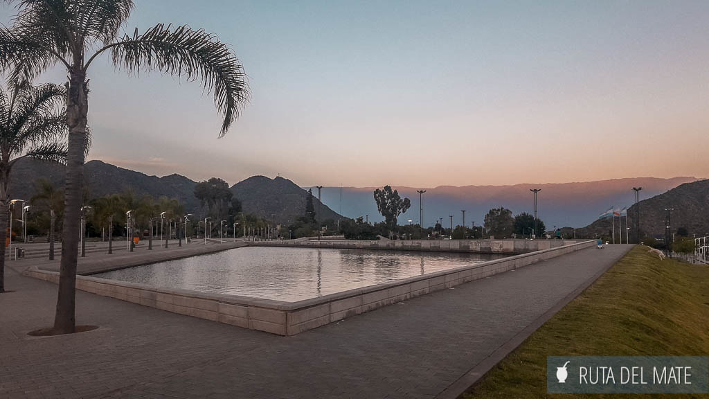 Parque de la Ciudad en Chilecito