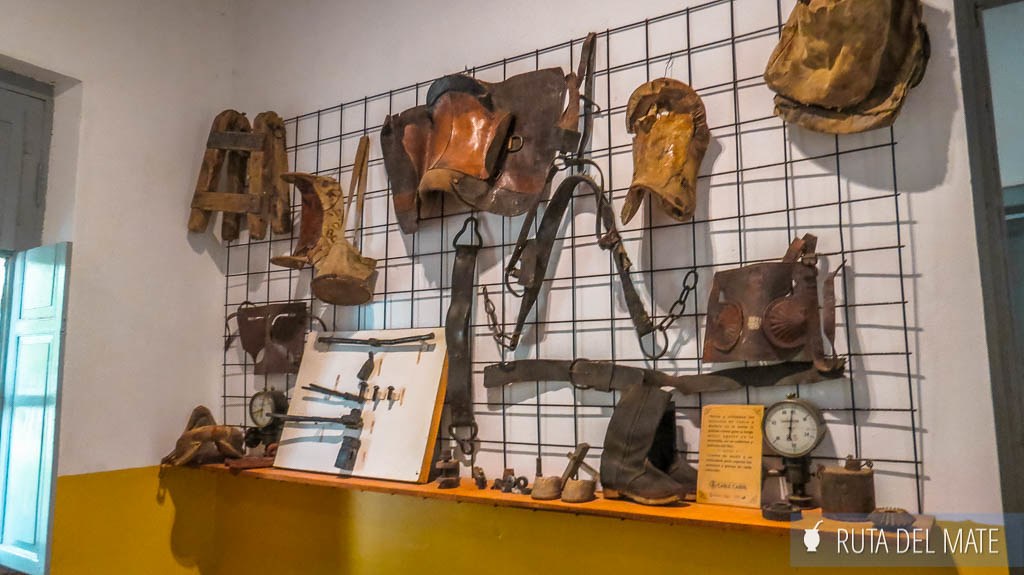 Interior del Museo Cable Carril