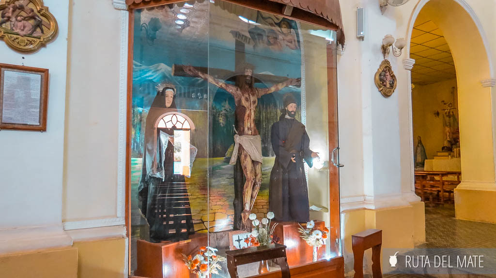 Cristo Parroquia Famatina