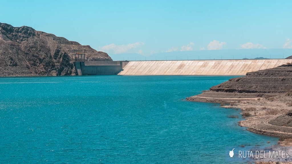 Embalse Punta Negra, ruta interlagos