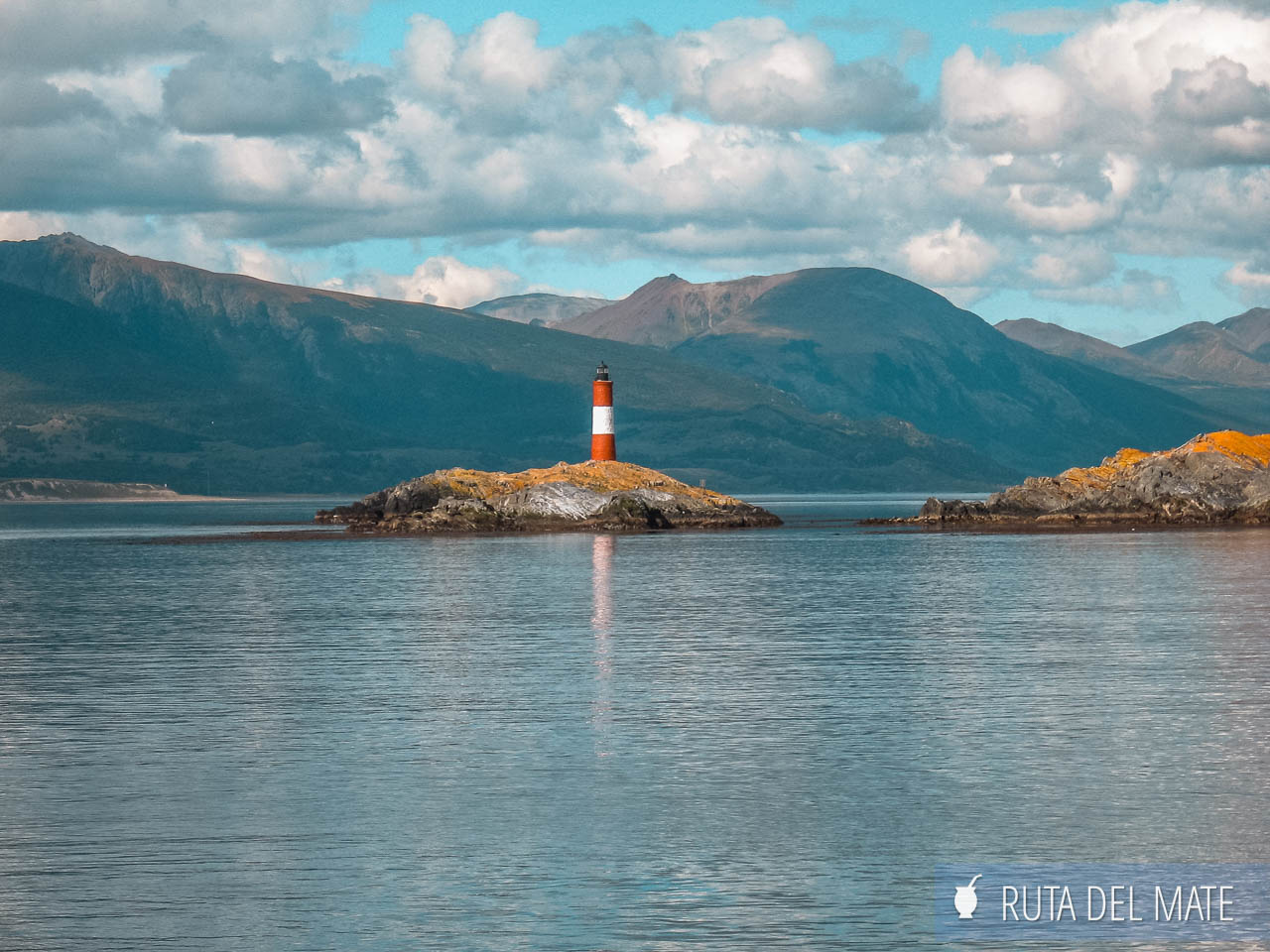 Lighthouse at the End of the World in Ushuaia