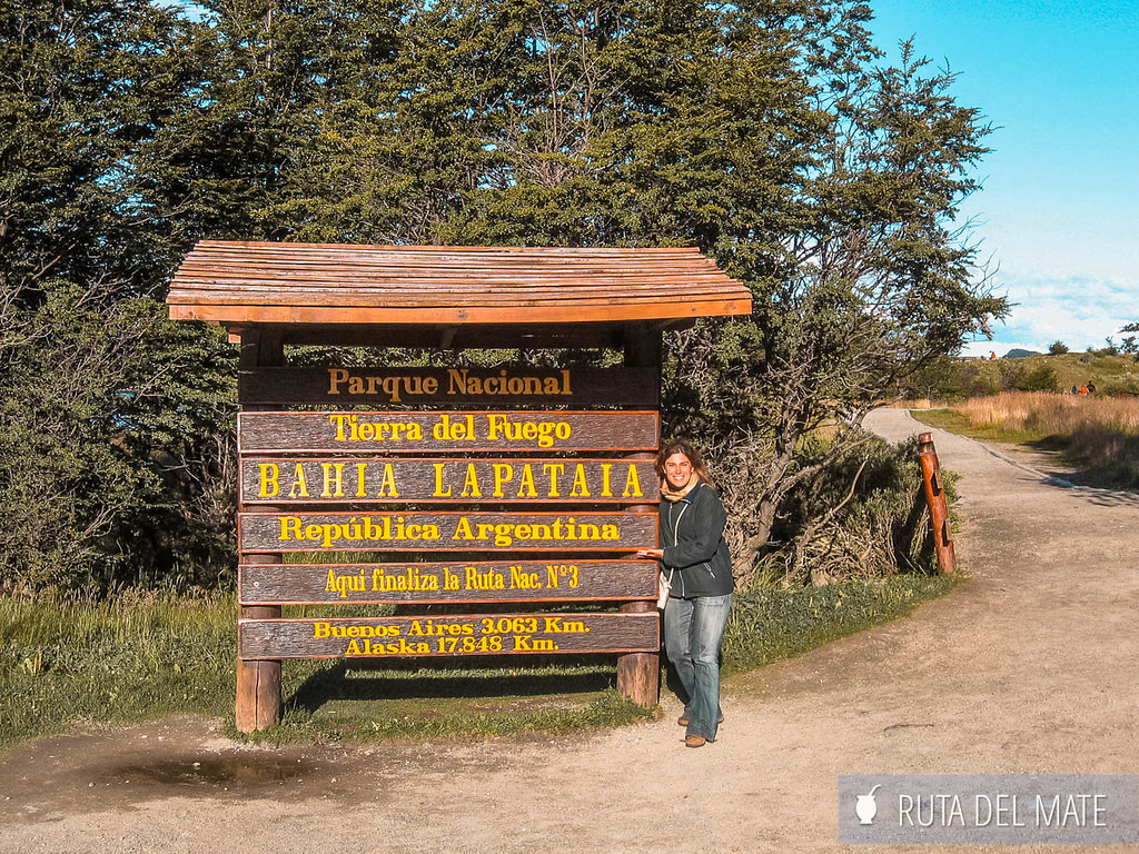 Sign National Route 3 ARgentina