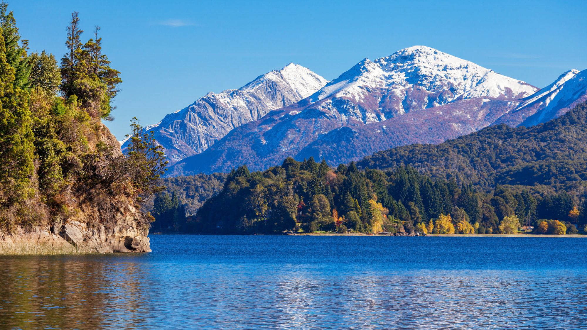 mejores excursiones lacustres en Bariloche