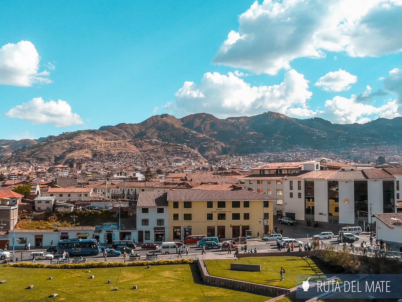 Qué VER en CUSCO en 3 días, la ciudad histórica de Perú 7 La ciudad de cusco desde las riuinas de Qorikancha