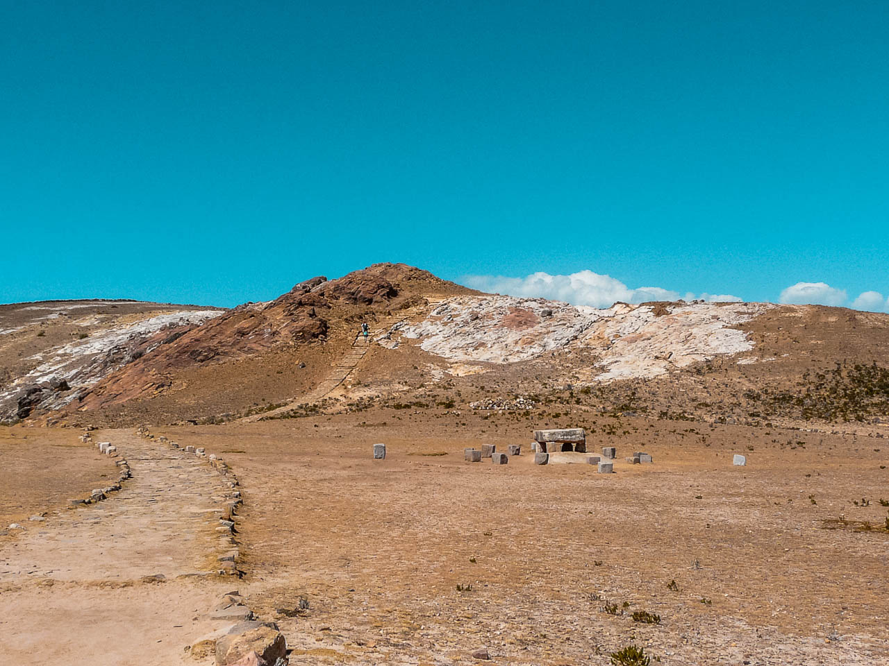 Hiking on the Isla del Sol - Guide to visit Lake Titicaca