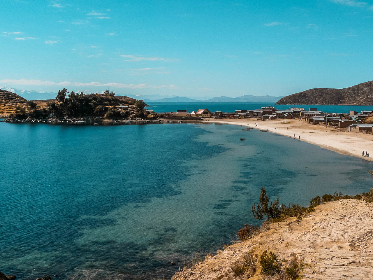 Northern part of Isla del Sol
