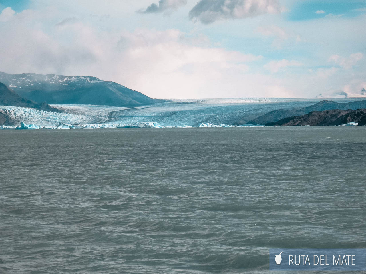 Upsala Glacier Tour and Other Glaciers, recommendations 4 Upsala Glacier tour in the distance