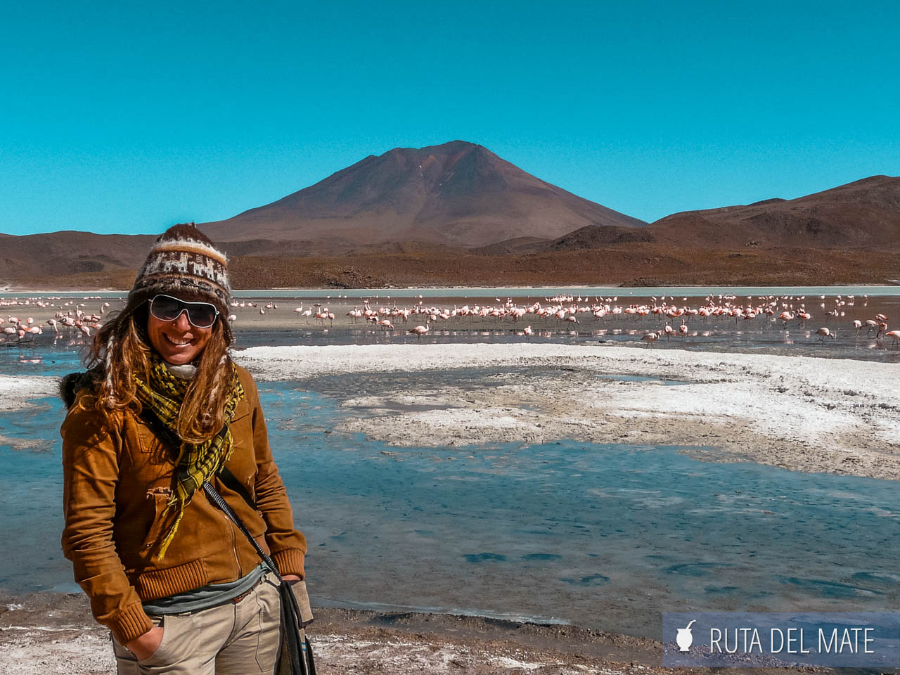 Qué VER en el SALAR de UYUNI y alrededores 8 Laguna Hedionda